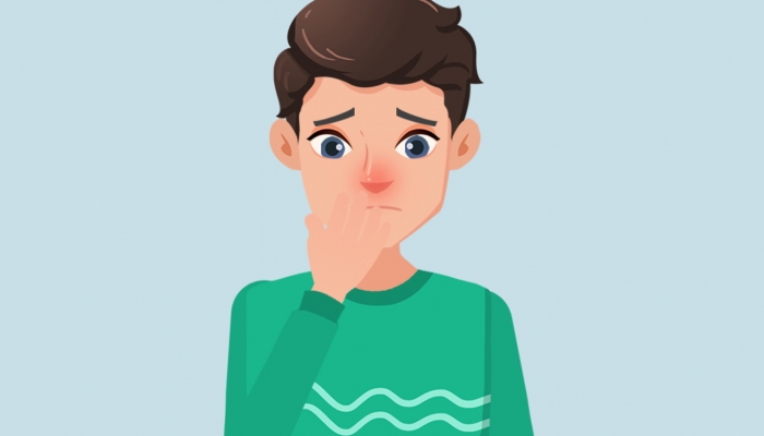 鼻子不通气按摩哪个穴位 鼻子不通气按摩手什么部位