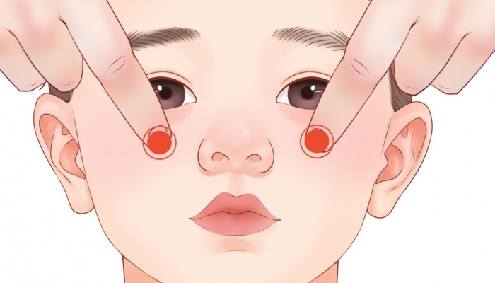 脸上都有什么穴位 面部按摩穴位有哪些
