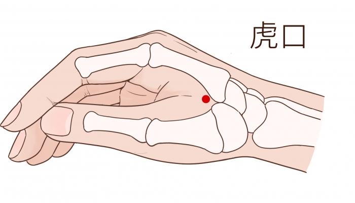 大拇指和食指中间是什么穴位 经常按压合谷穴的好处