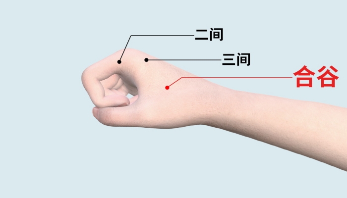 大拇指和食指中间是什么穴位 经常按压合谷穴的好处