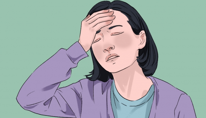 感冒头疼按哪个穴位 按揉穴位时要注意些什么