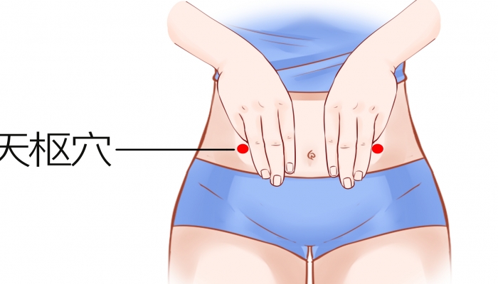 肚子胀气按哪个穴位 按摩穴位的注意事项