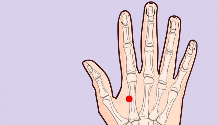 嗓子疼按摩什么穴位 嗓子疼按手上哪个穴位