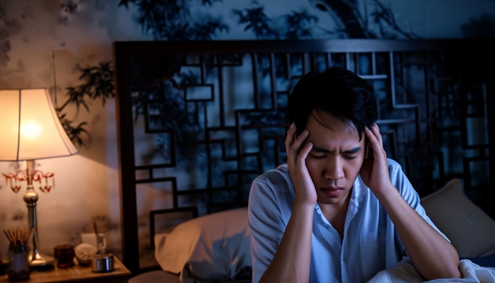 睡不着觉按哪个穴位 按摩手法和力度如何掌握