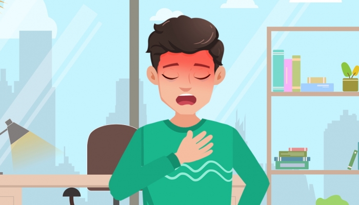 胸闷气短按哪个穴位 哪些方法可以缓解胸闷气短