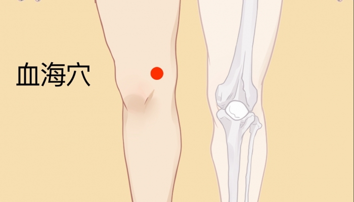 月经不调按哪个穴位 女性经期不适按哪个穴位