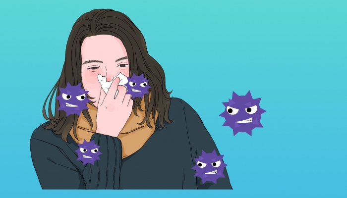 鼻子不通按什么穴位 鼻子不通气按摩哪里有用