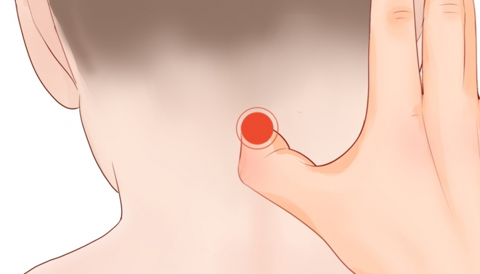 脖子后面是什么穴位 脖子后面是什么经络