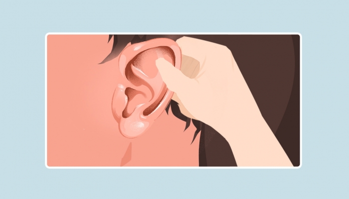 耳朵下面是什么穴位 耳朵后面穴位有哪些