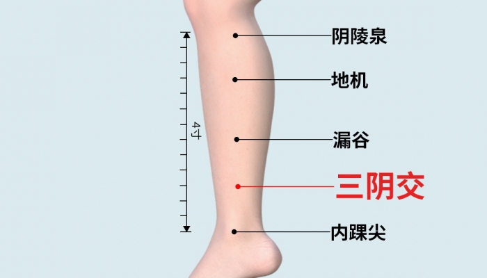 三阴交穴位在哪里 刺激三阴交穴位有哪些好处