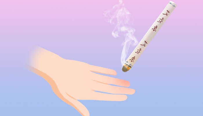 月经期间可以艾灸吗？ 艾灸的十大禁忌