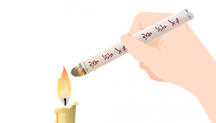 来月经可以艾灸肚子吗？ 例假期艾灸会不会止血