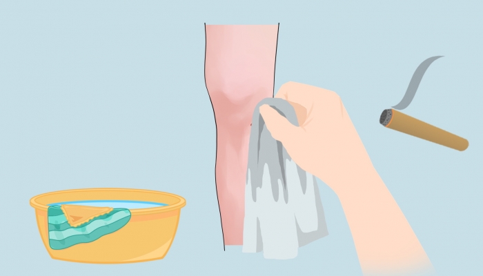 艾灸膝盖的好处与功效 艾灸为什么不建议灸膝盖窝