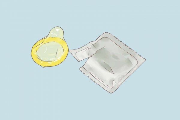 避孕套掉落后怀孕的可能性大吗？？