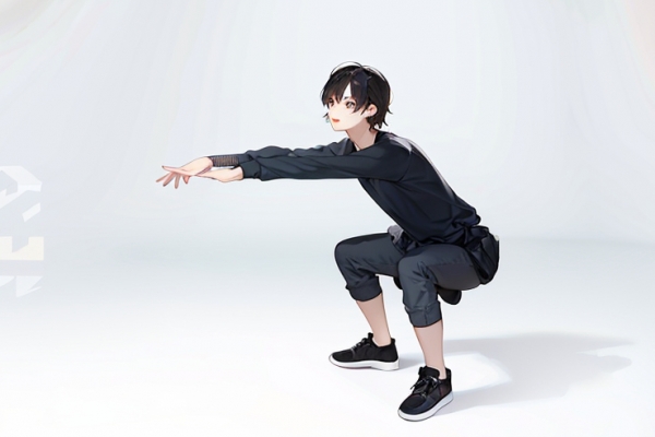 深蹲对腿部肌肉有何影响 如何正确进行深蹲