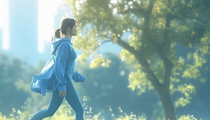 白露适合户外慢跑养生吗？ 白露慢跑的好处有哪些