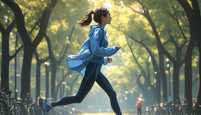 白露适合户外慢跑养生吗？ 白露慢跑的好处有哪些