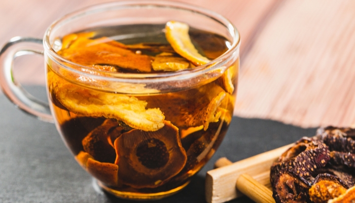 白露节气喝陈皮水养生合适吗？ 陈皮水在白露节气的好处