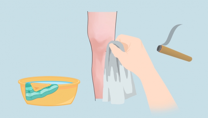 寒露艾灸膝盖适合养生吗？ 艾灸膝盖的养生小技巧