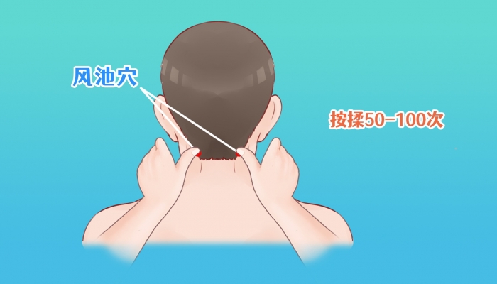 寒露艾灸风池穴防头痛吗？ 风池穴的位置与特点