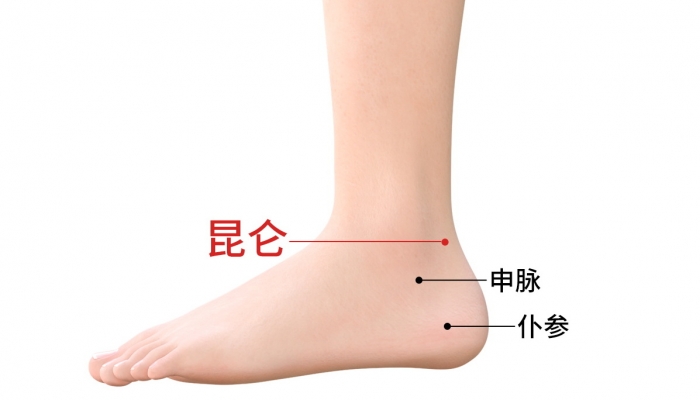 寒露艾灸昆仑穴缓腿痛吗？ 昆仑穴的位置与认识