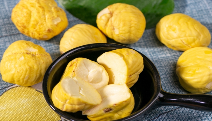 霜降吃栗子能助养生吗？ 栗子的营养特点