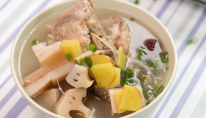 霜降喝莲藕排骨汤养生吗？ 莲藕的特性与养生价值